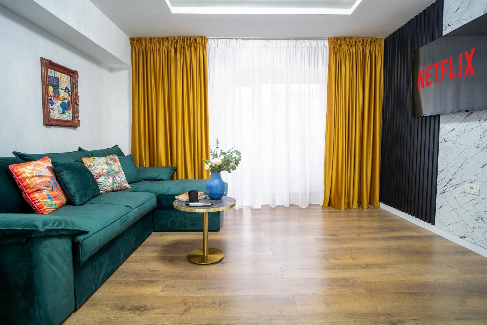 Top Location - Contemporary Parliament View - 2Br Boekarest Buitenkant foto