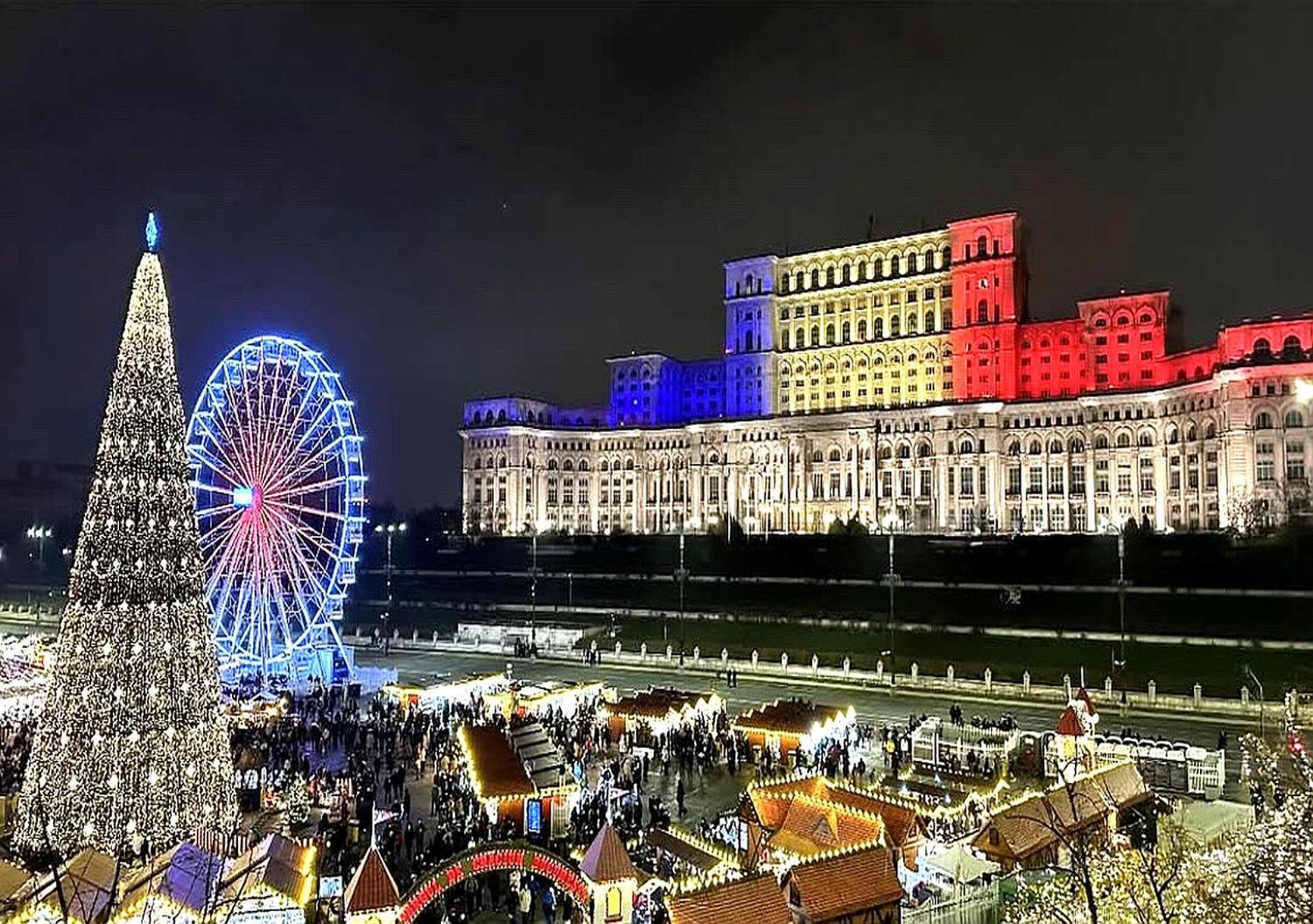 Top Location - Contemporary Parliament View - 2Br Boekarest Buitenkant foto