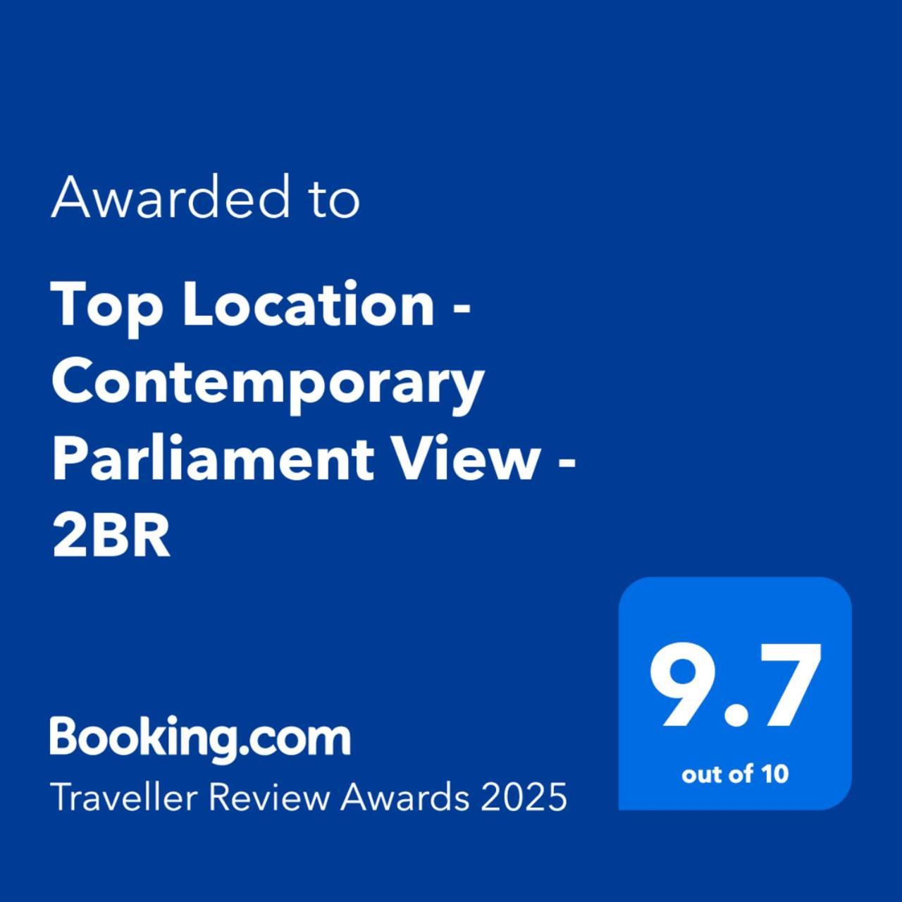 Top Location - Contemporary Parliament View - 2Br Boekarest Buitenkant foto